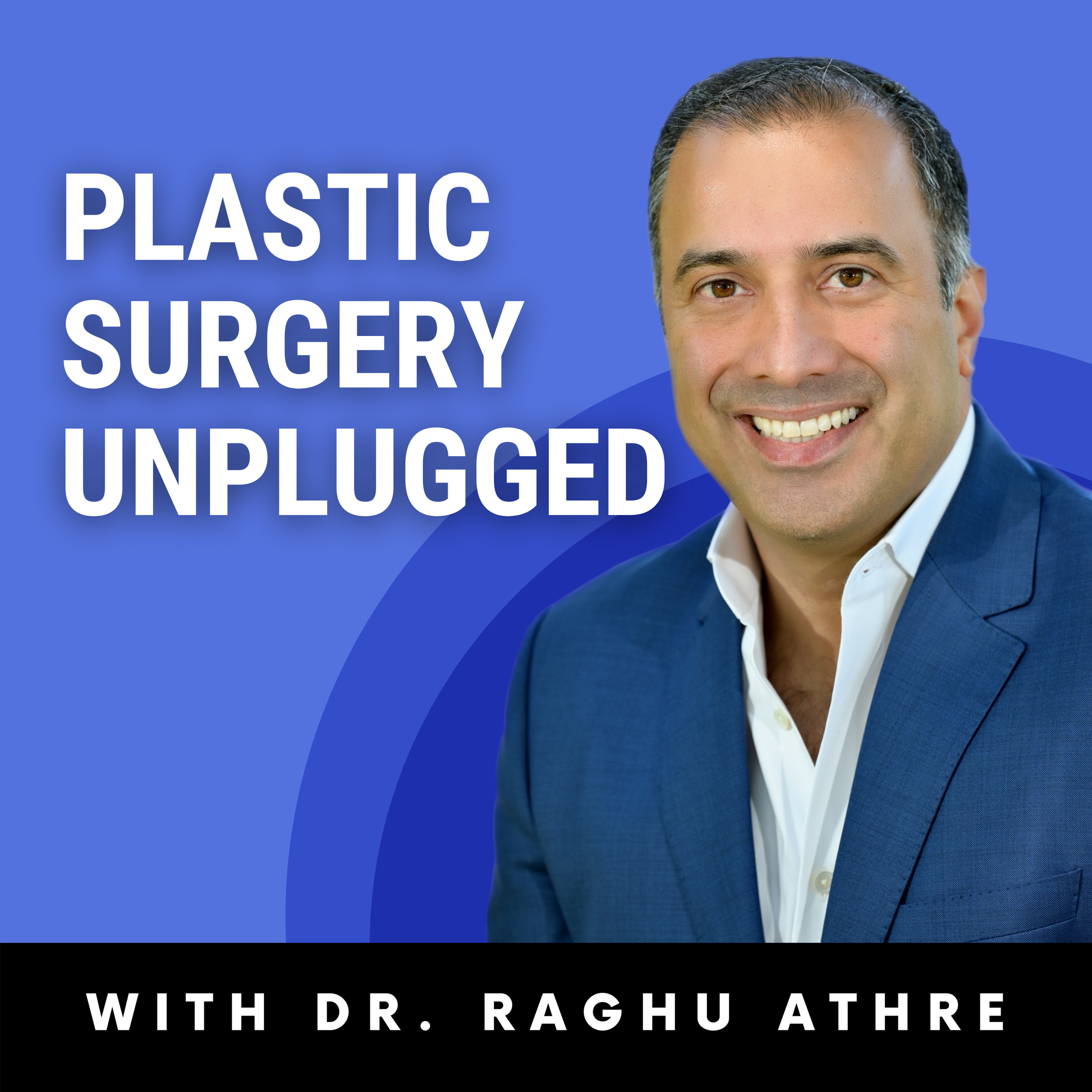 Podcast cover for Plastic Surgery Unplugged series.