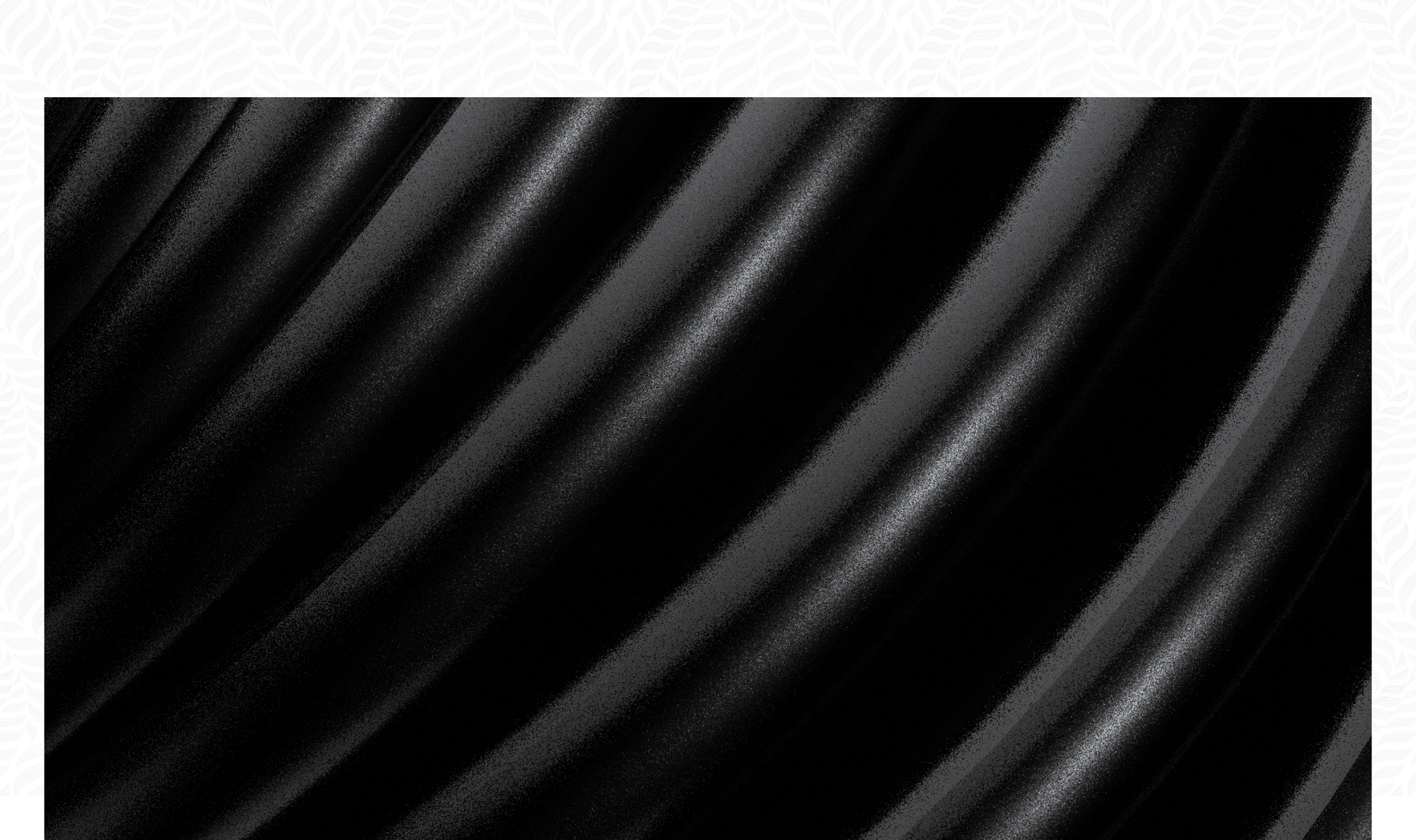 Black waves on a textured background.