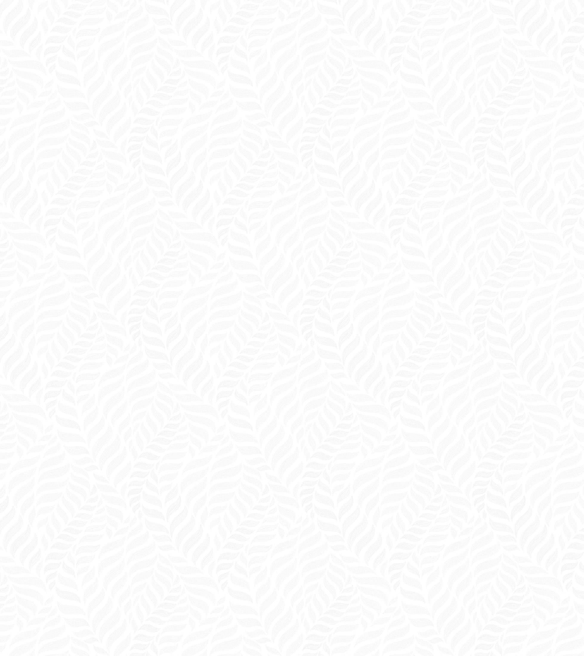 Abstract leaf pattern in soft white background.