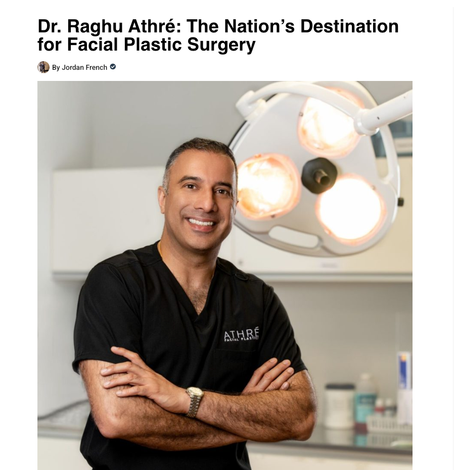 Doctor smiling in a surgical environment.