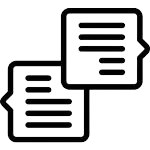 Consultation and Discussion icon