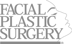 Facial plastic surgery logo and branding design